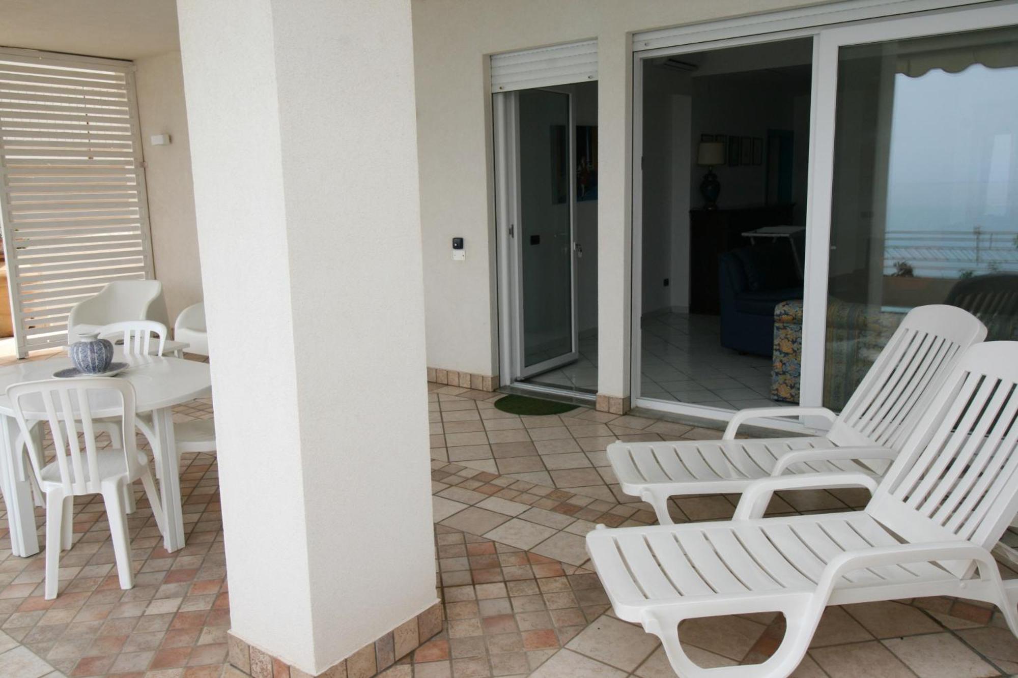 Villa Laura - Sul Mare Pizzo  Exteriér fotografie